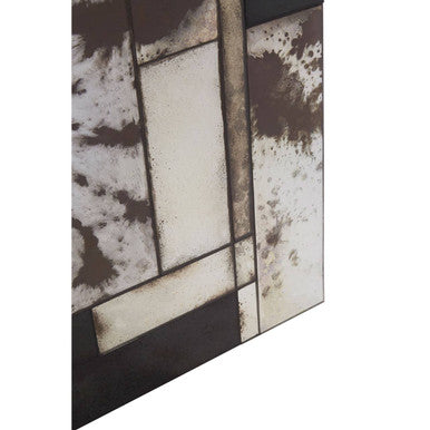 Riza Mosaic Asymmetric Wall Mirror