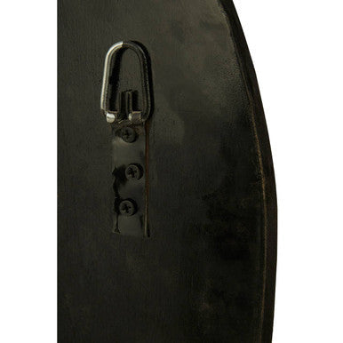 Riza Arched Antique Wall Mirror