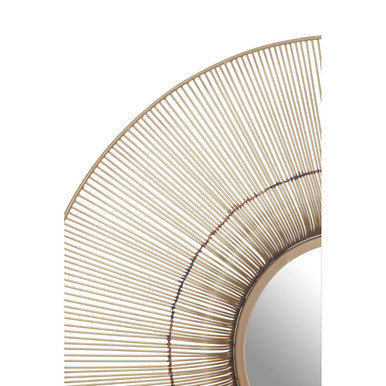 Templar Wire Wall Mirror