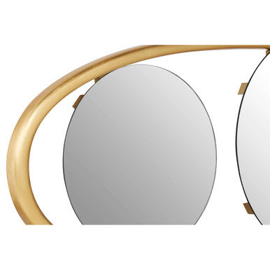 Villi Large Oval Wall Mirror