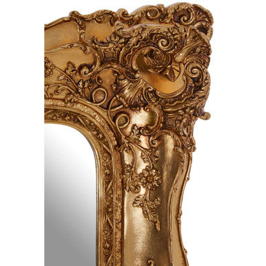 Marseille Gold Bevelled Edge Wall Mirror