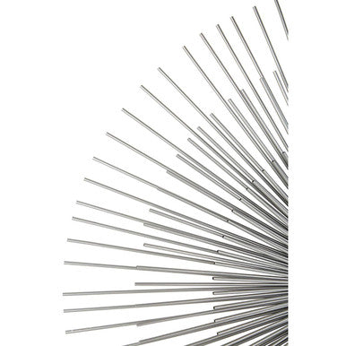 Cristi Silver Finish Wall Mirror