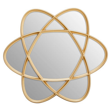 Terni Gold Wall Mirror