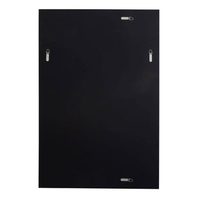 Jensen Rectangular Silver Wall Mirror