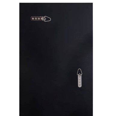 Jensen Rectangular Silver Wall Mirror