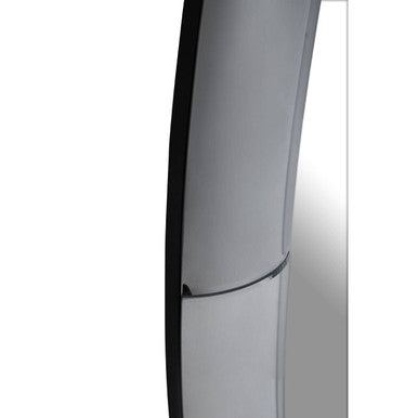 Josie Silver Oval Wall Mirror