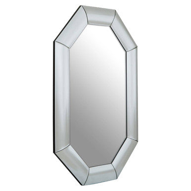 Josie Silver Octagon Wall Mirror