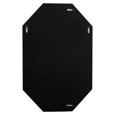 Josie Silver Octagon Wall Mirror
