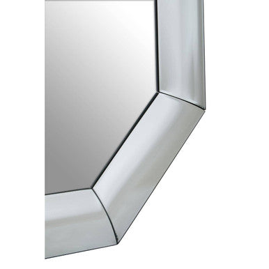 Josie Silver Octagon Wall Mirror