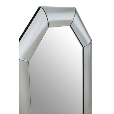Josie Silver Octagon Wall Mirror