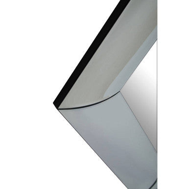 Josie Silver Hexagon Wall Mirror