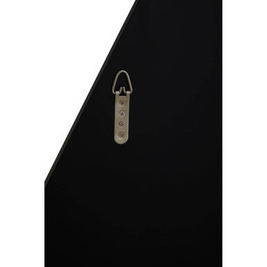 Josie Silver Hexagon Wall Mirror