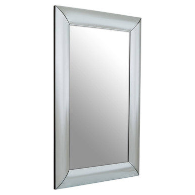 Josie Silver Rectangle Wall Mirror