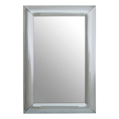 Josie Silver Rectangle Wall Mirror