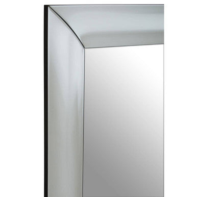 Josie Silver Rectangle Wall Mirror