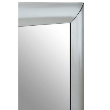 Josie Silver Rectangle Wall Mirror