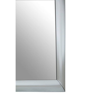 Josie Silver Rectangle Wall Mirror
