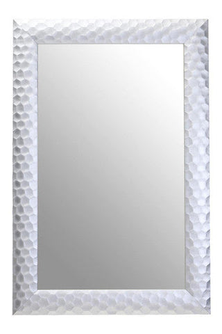 Ludlow Wall Mirror With Silver Frame