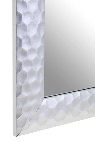 Ludlow Wall Mirror With Silver Frame