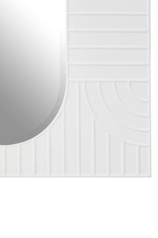 Danta Off White Wall Mirror