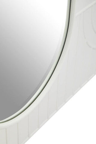 Danta Off White Wall Mirror