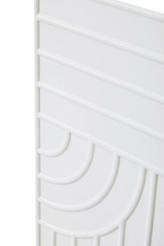 Danta Off White Wall Mirror