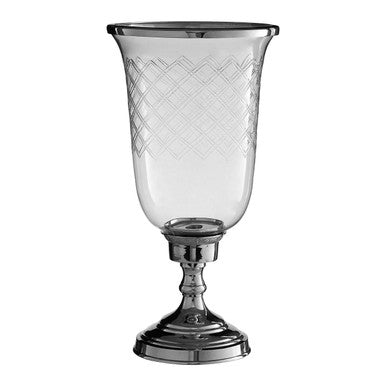 Myra hurricane Candle Holder
