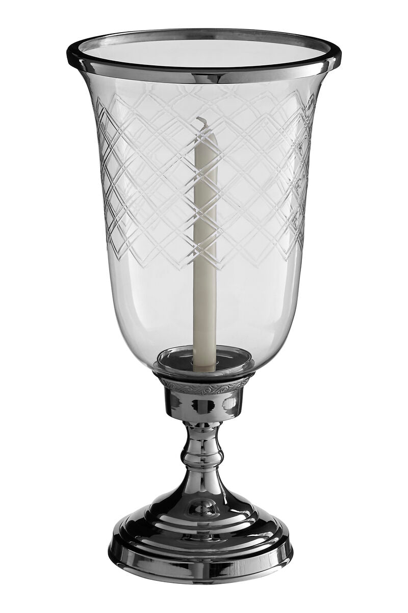 Myra hurricane Candle Holder