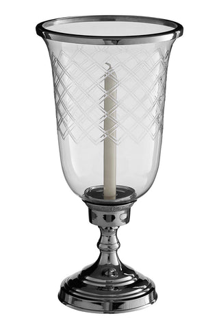 Myra hurricane Candle Holder