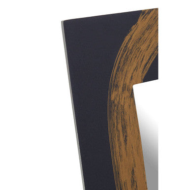 Alma Blue And Gold Large Photo Frame