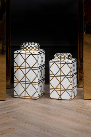 Kya Small Ceramic Jar