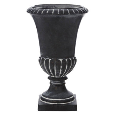 Josten Planter With Grey Finish