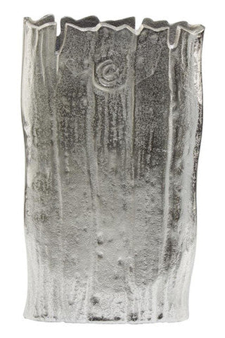 Albero Large Silver Vase