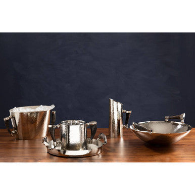 Mixology Haven Horn Handle Ice Bucket