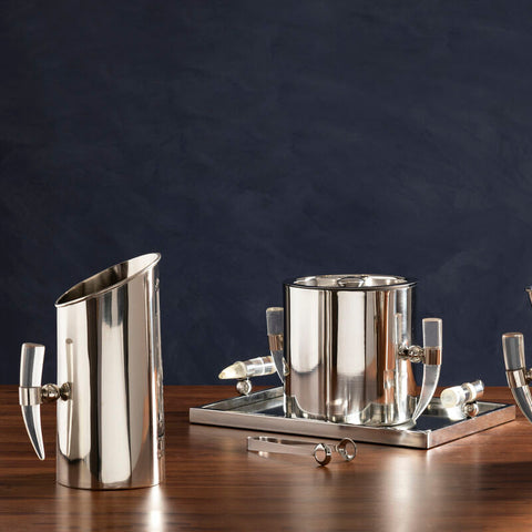 Mixology Herne Acrylic Horn Handle Pitcher