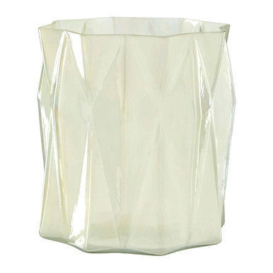 Rambia Small Iridescent Glass Candle Holder