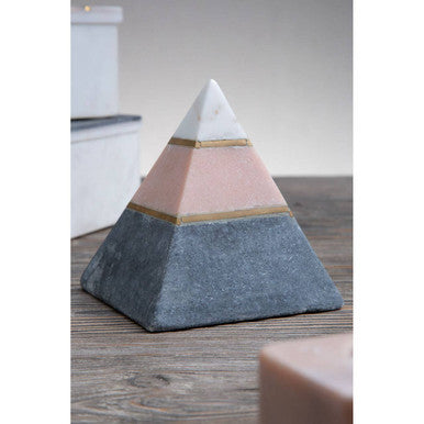 Kira Pyramid Sculpture