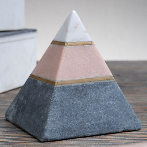 Kira Pyramid Sculpture