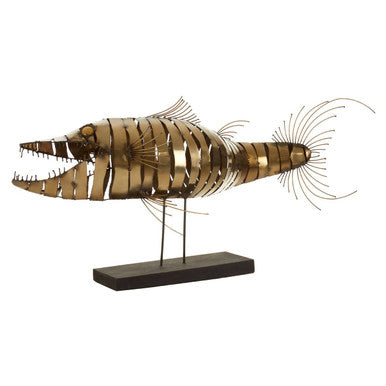 Zania Barracuda Sculpture