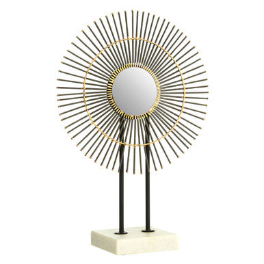 Mirano Metallic Finish Quill Sculpture