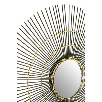 Mirano Large Metallic Finish Quill Sculpture