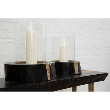 Asamra Large Hurricane Candle Holder
