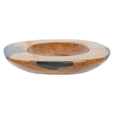 Surak Teak Wood & Resin Bowl