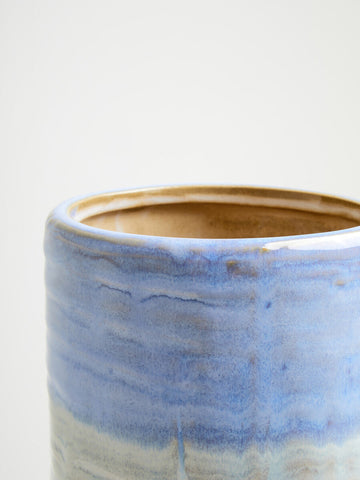 Caldera Gradient Blue Vase