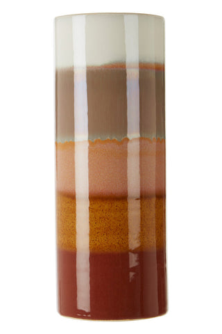 Sorrell Large Multicoloured Ceramic Vase