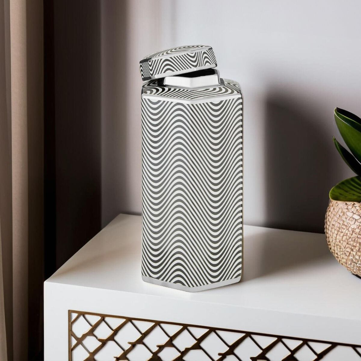 Celeste Large Ceramic Jar