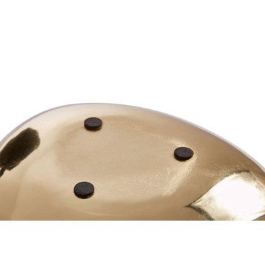 Elva Black And Gold Trinket Bowl