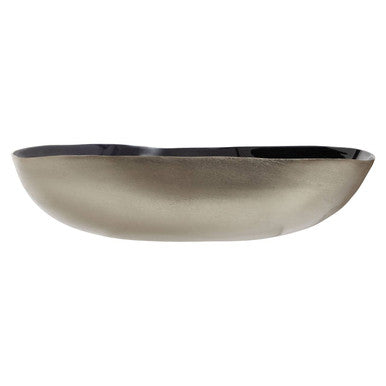 Elva Navy Blue And Gold Trinket Bowl