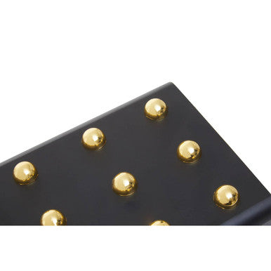Frida Small Black and Gold Trinket Box