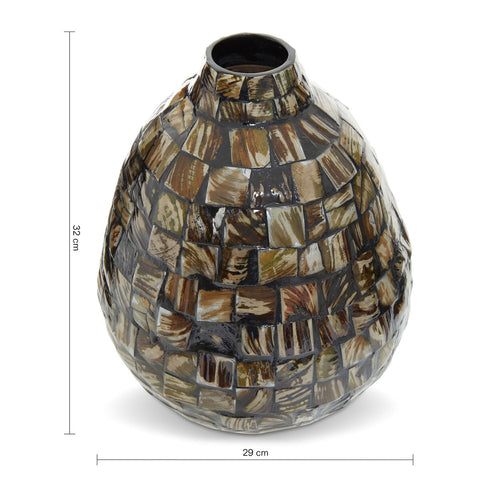 Branna Small Shell Vase